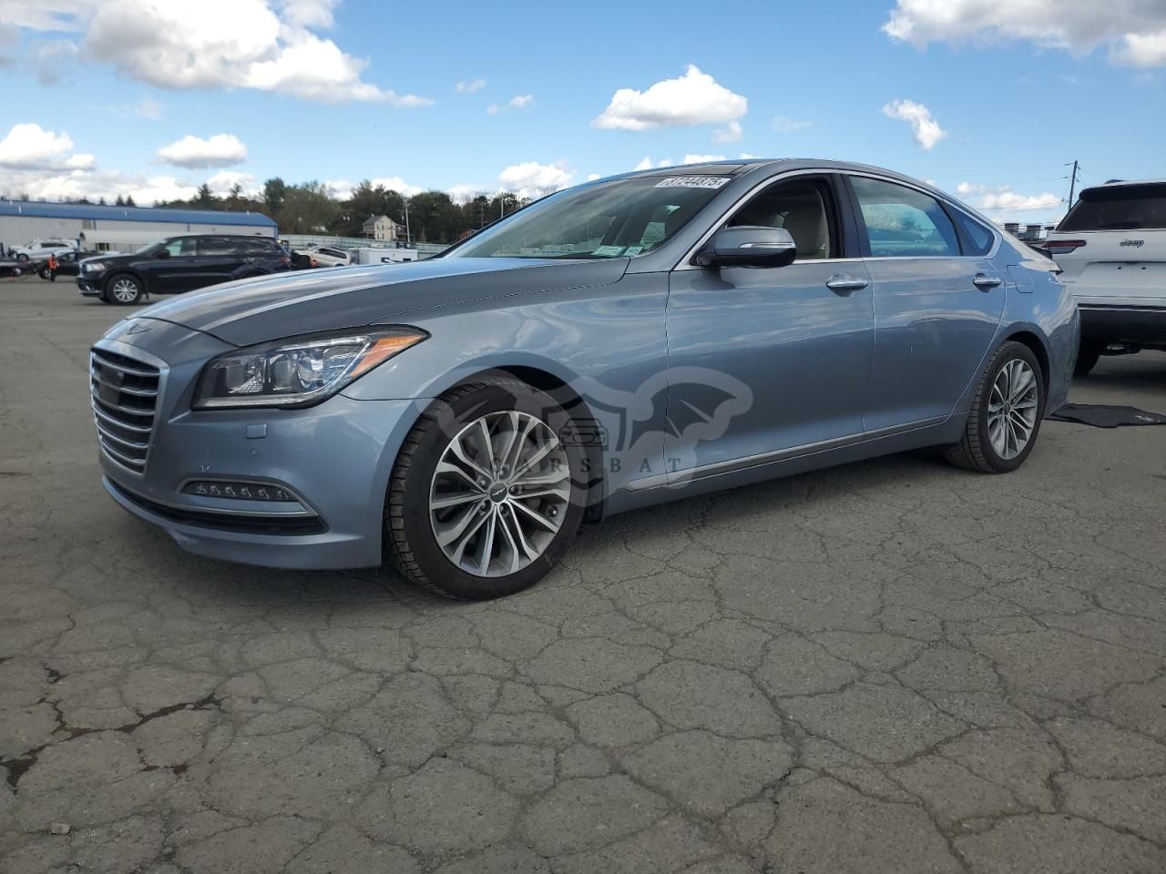 Genesis G80 BASE 3.8L 6 2017
