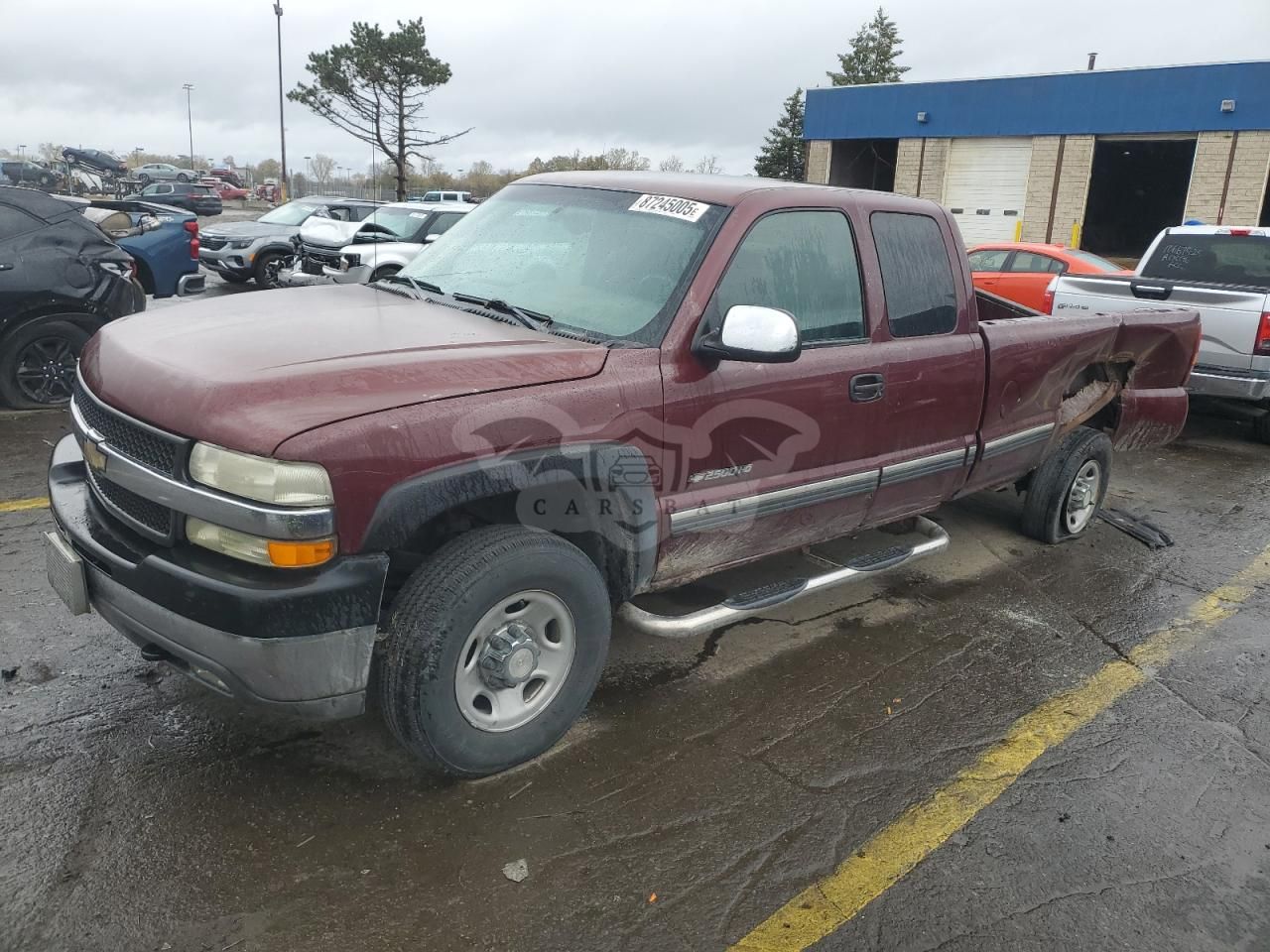 Chevrolet Silverado 2500 C2500 HEAVY DUTY 6.0L 8 2001