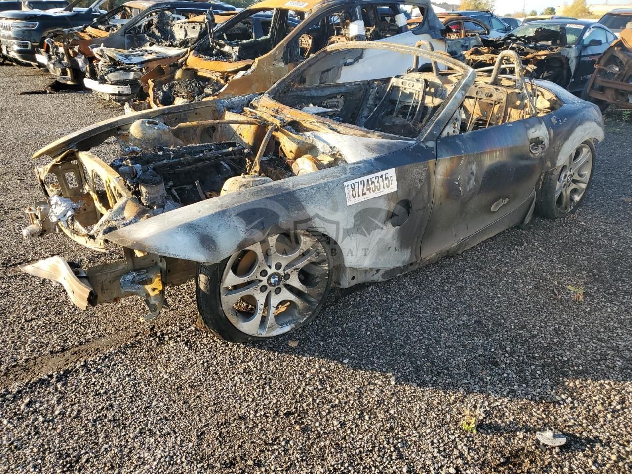 BMW Z4 3.0 3.0L 6 2003