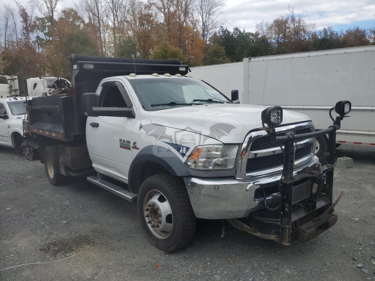RAM 5500 6.7L 6 2014