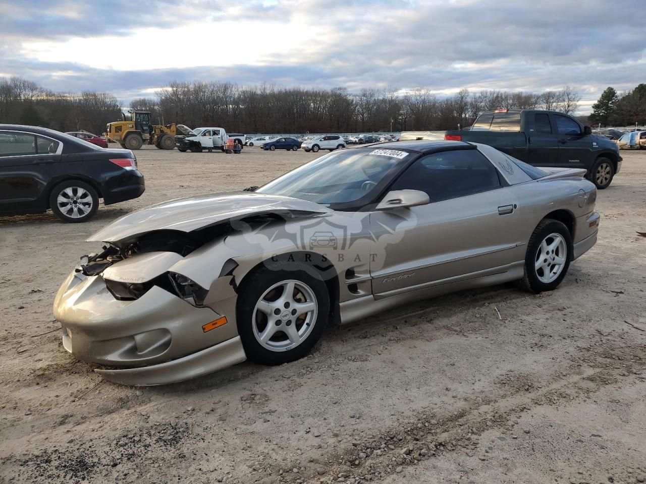 Pontiac Firebird 3.8L 6 2001