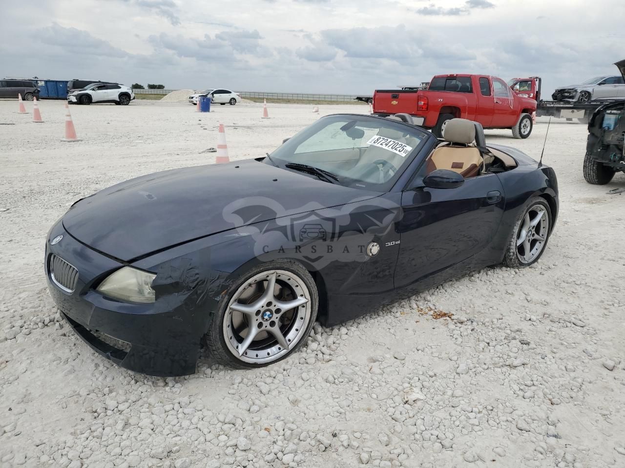 BMW Z4 3.0SI 3.0L 6 2006