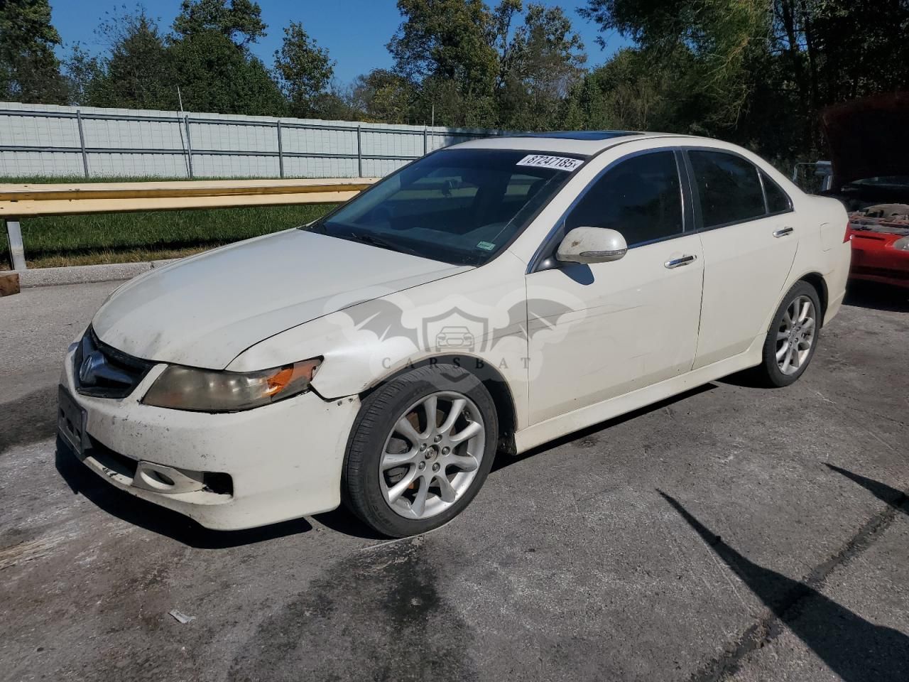 Acura TSX 2.4L 4 2008