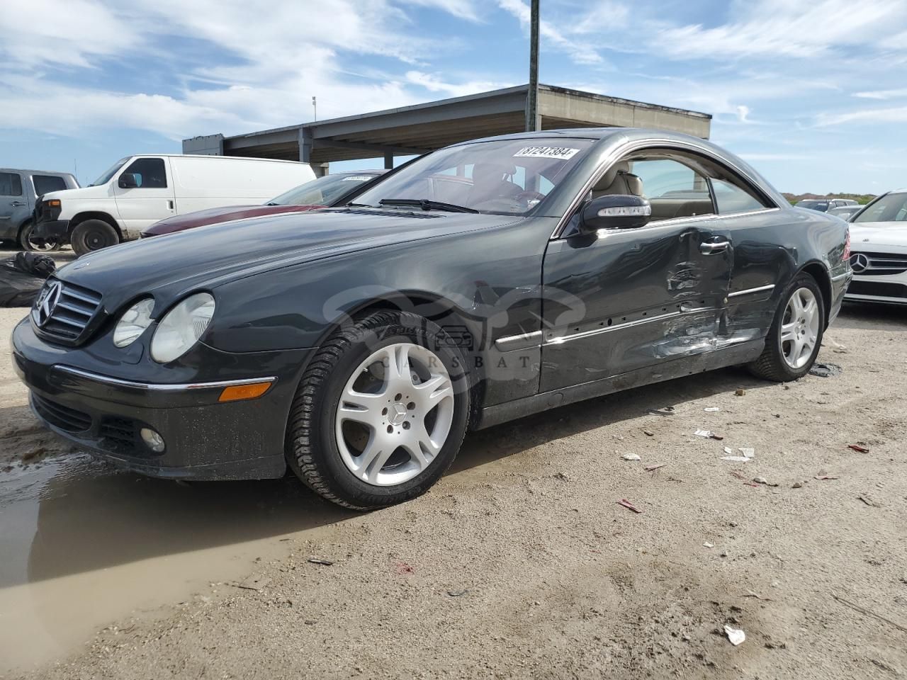 Mercedes-Benz CL 500 5.0L 8 2004