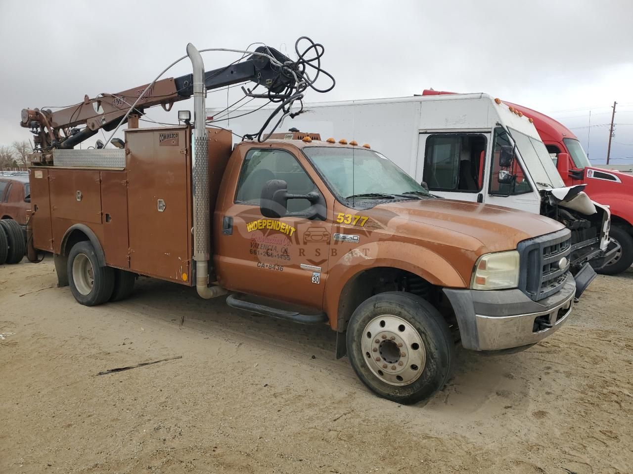 Ford F550 SUPER DUTY 8 2006
