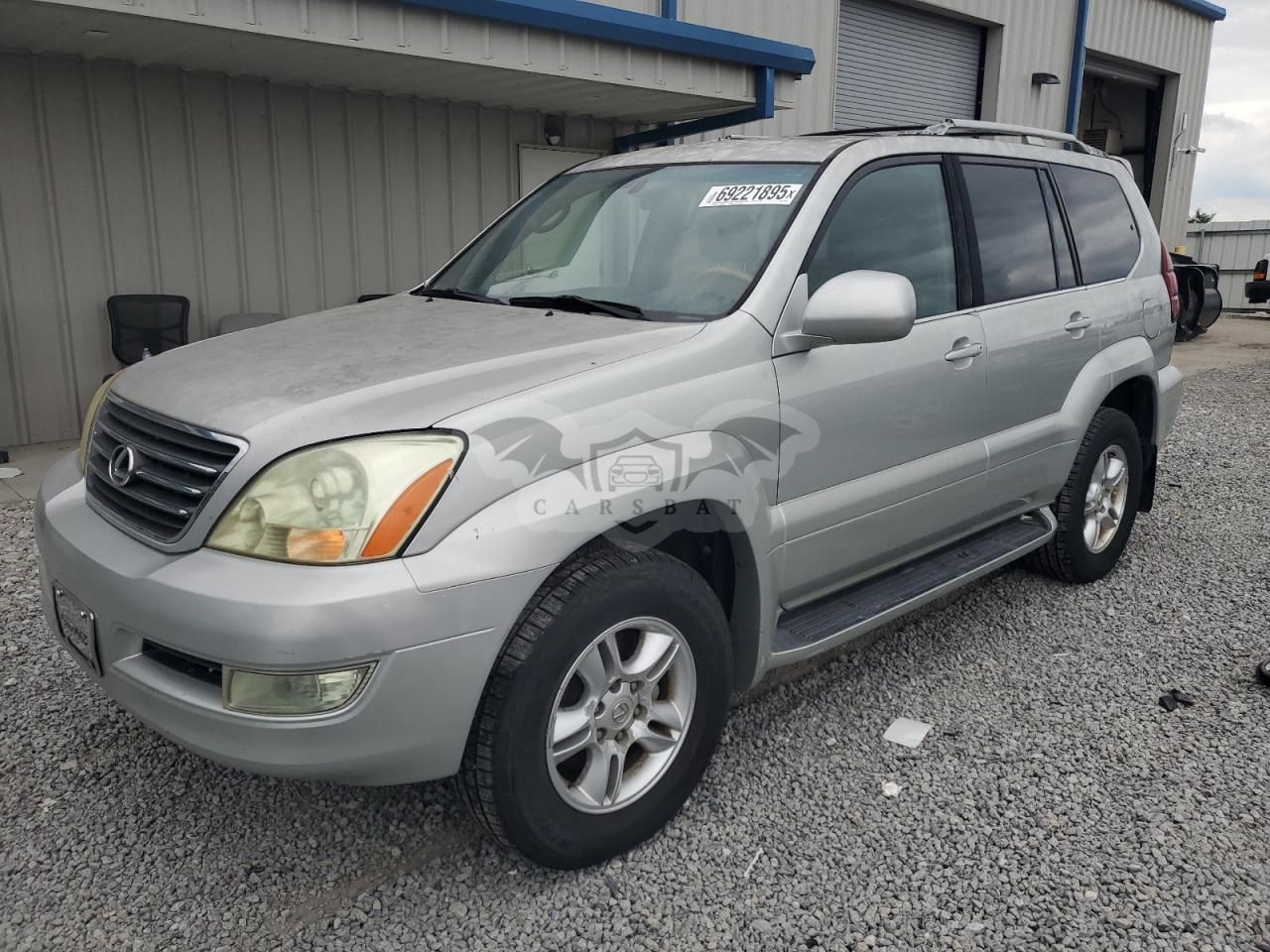 Lexus GX 470 4.7L 8 2005