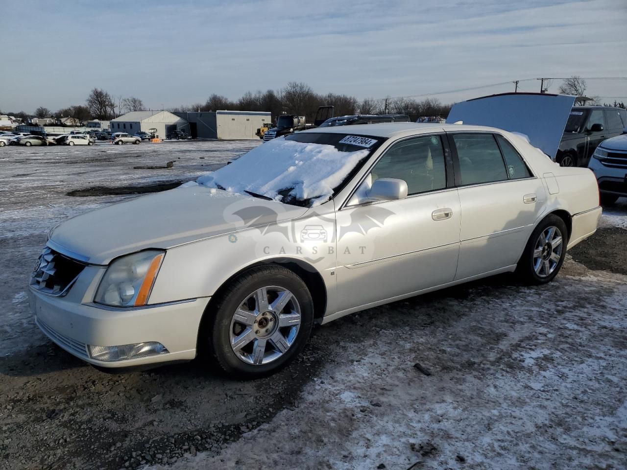 Cadillac DTS 4.6L 8 2007