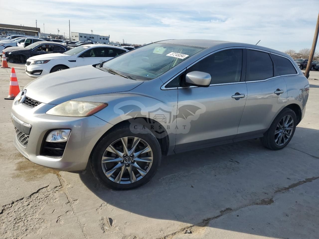 Mazda CX-7 2.5L 4 2011