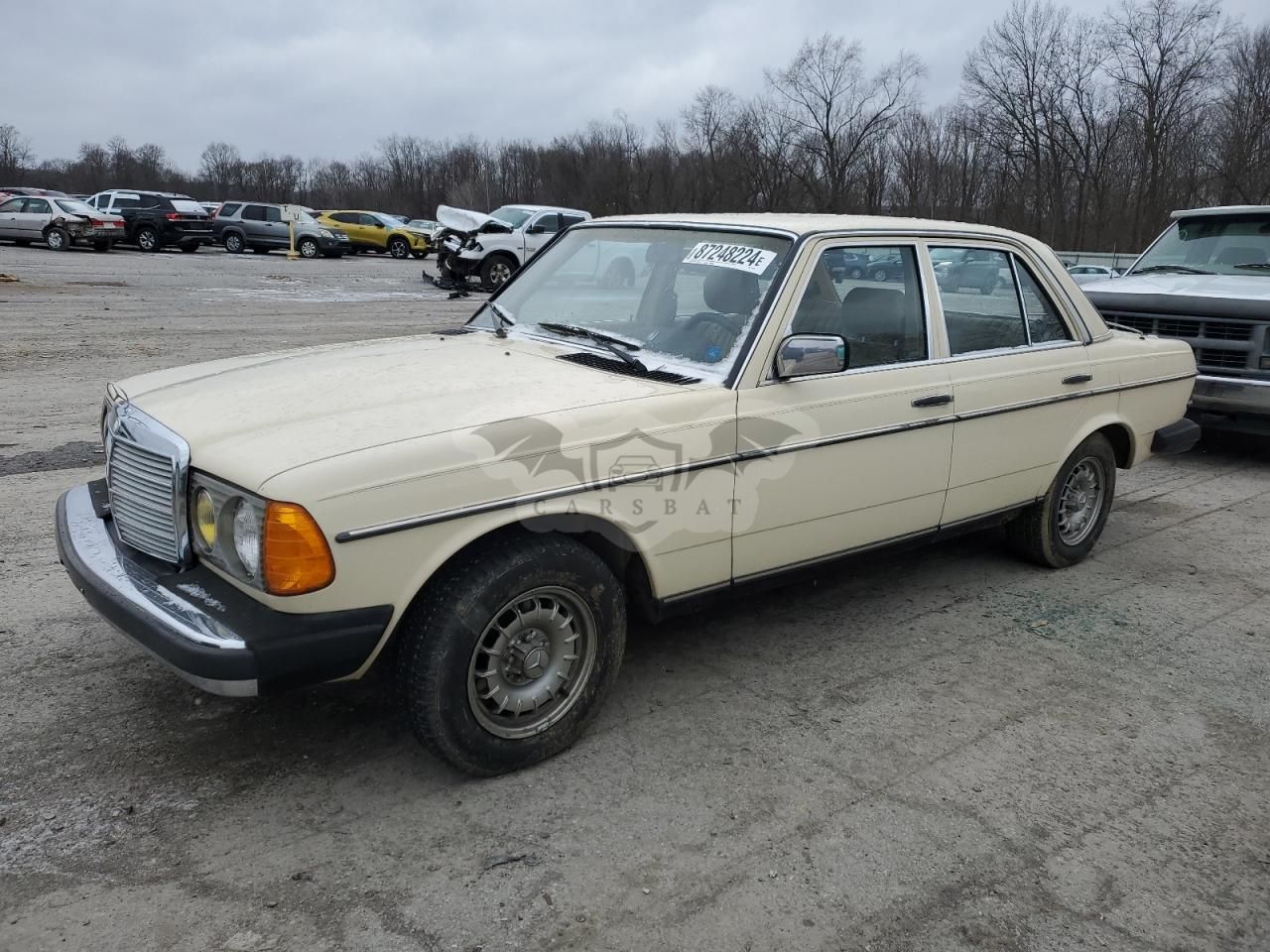 Mercedes-Benz 300 3.0L 5 1985