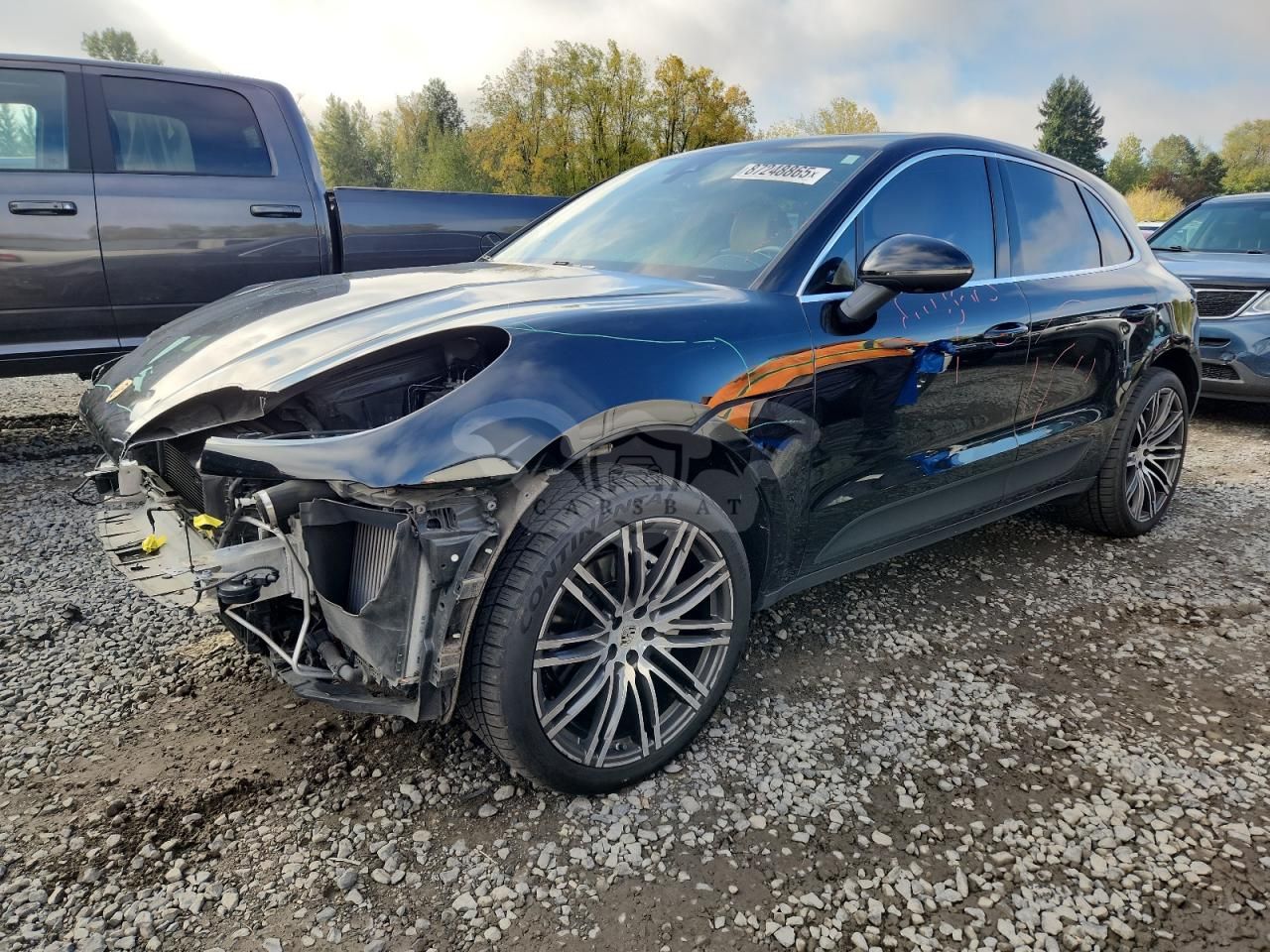 Porsche Macan S 3.0L 6 2018