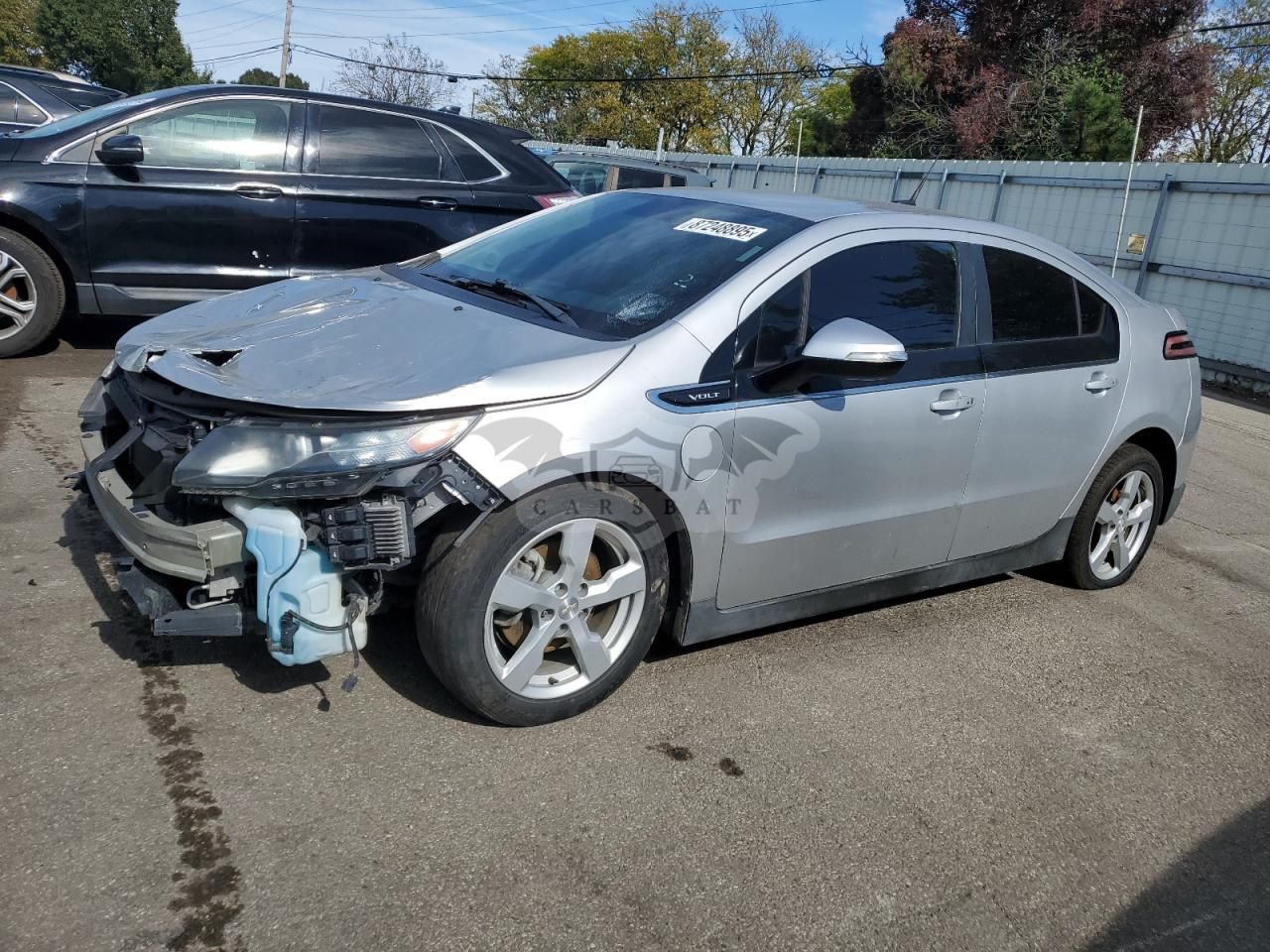 Chevrolet Volt 1.4L 4 2013