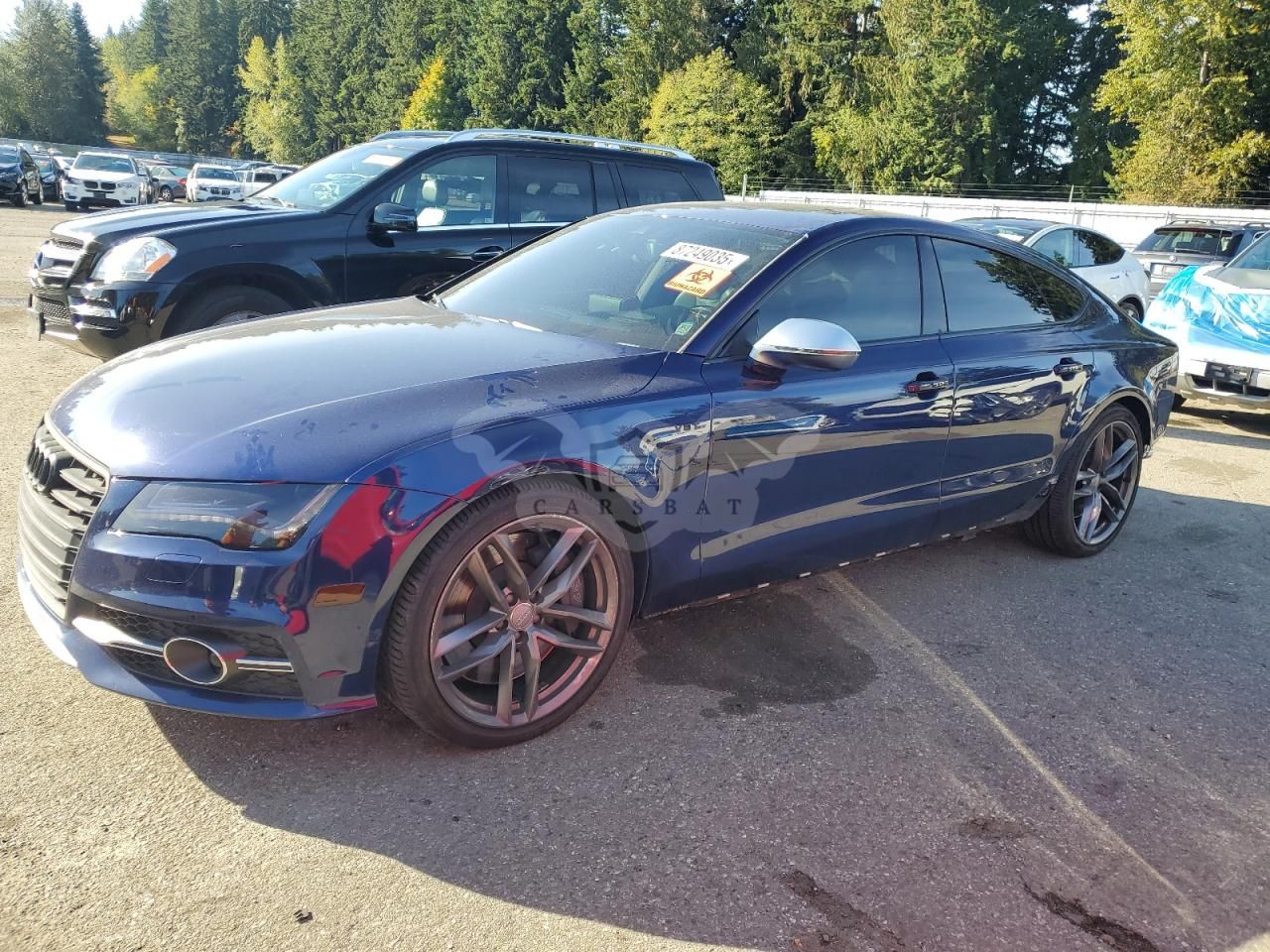 Audi S7 PRESTIGE 4.0L 8 2013