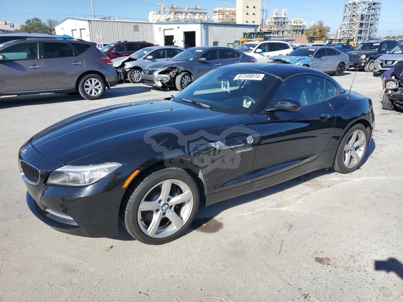 BMW Z4 2.0L 4 2015