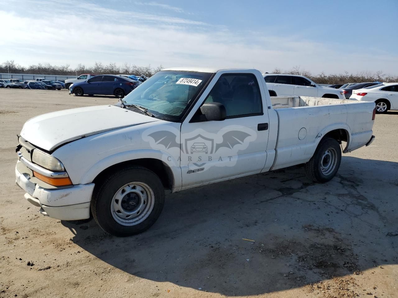 Chevrolet S-10 S10 4.3L 6 2000