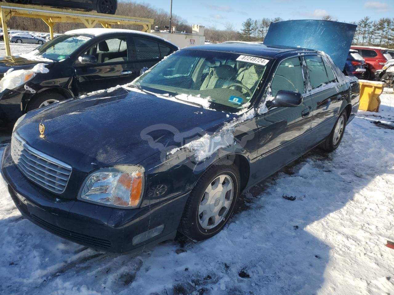 Cadillac Deville 4.6L 8 2002