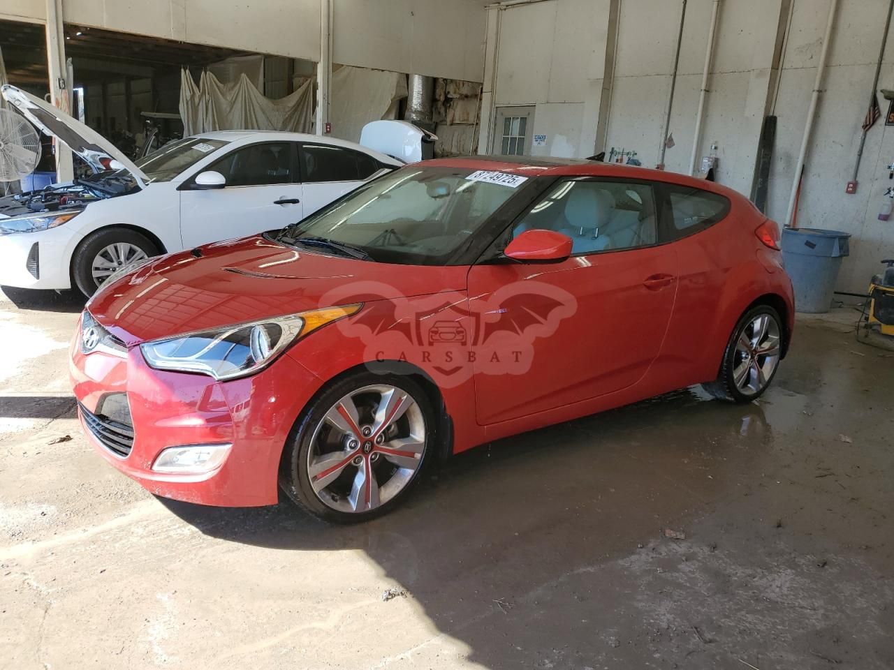 Hyundai Veloster 1.6L 4 2012