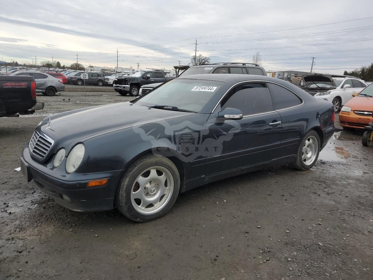 Mercedes-Benz CLK 3.2L 6 2001