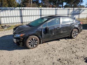 Honda Civic EX 1.8L 4 2015