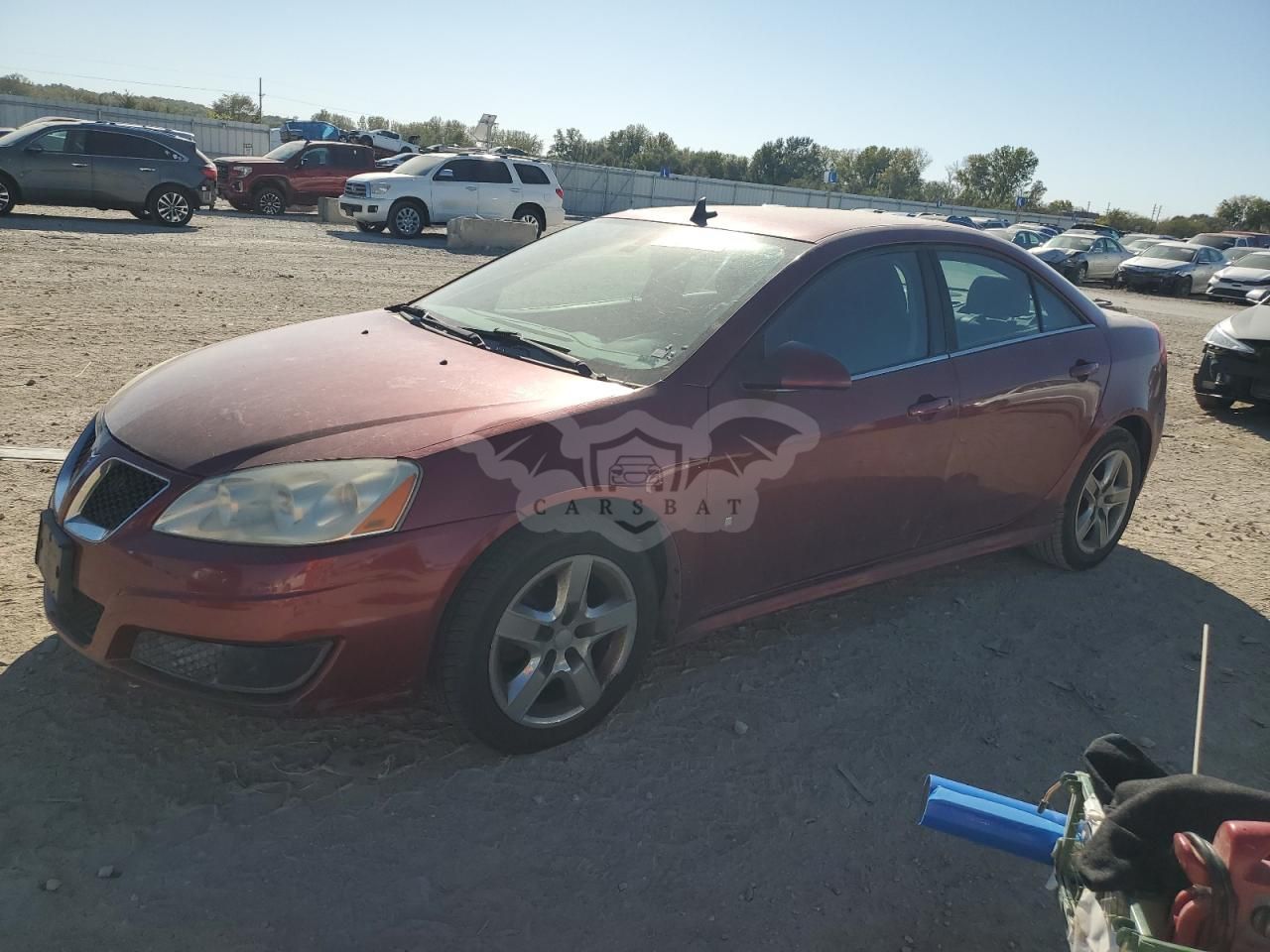 Pontiac G6 2.4L 4 2010