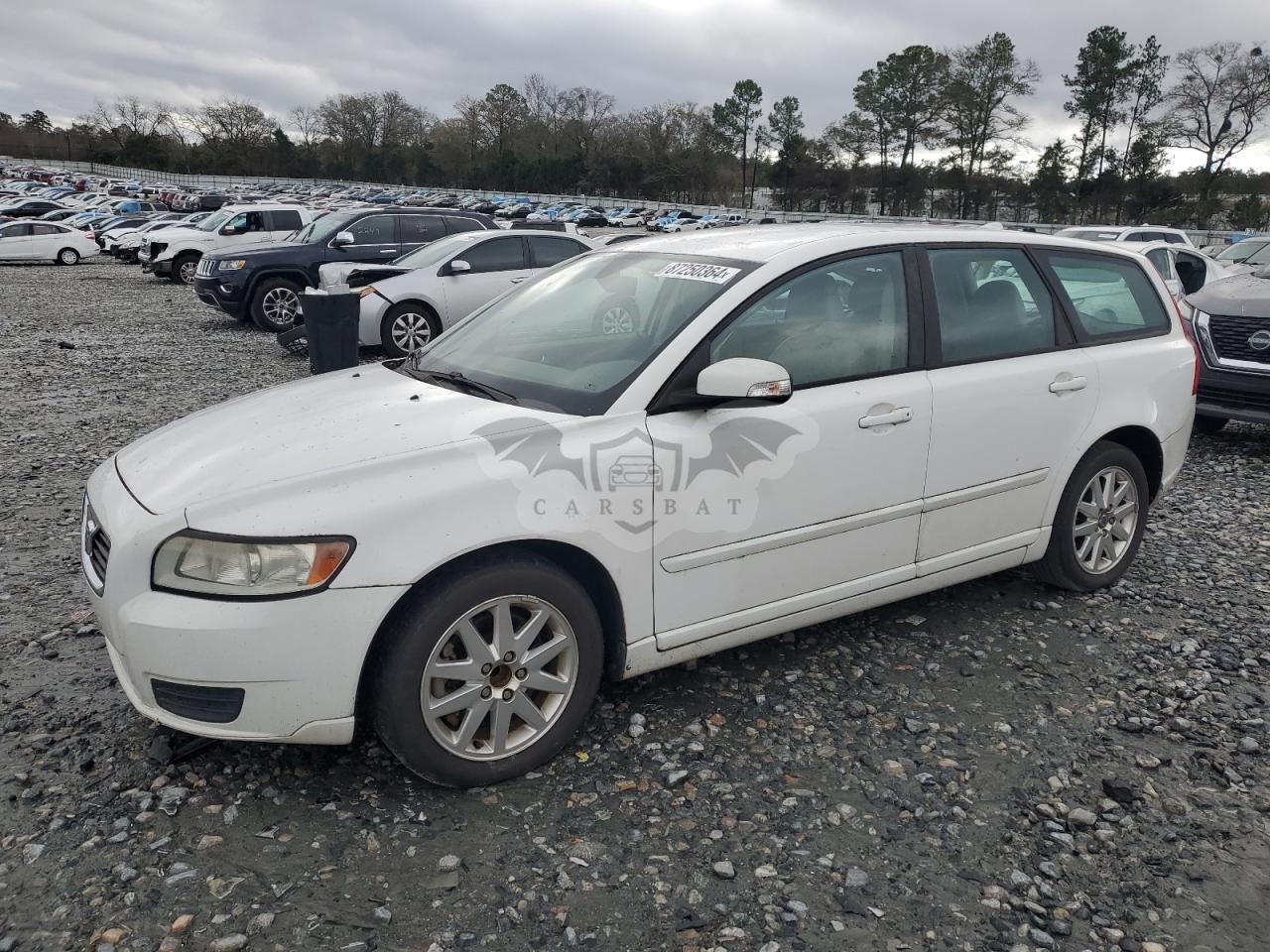 Volvo V50 2.4I 2.4L 5 2008