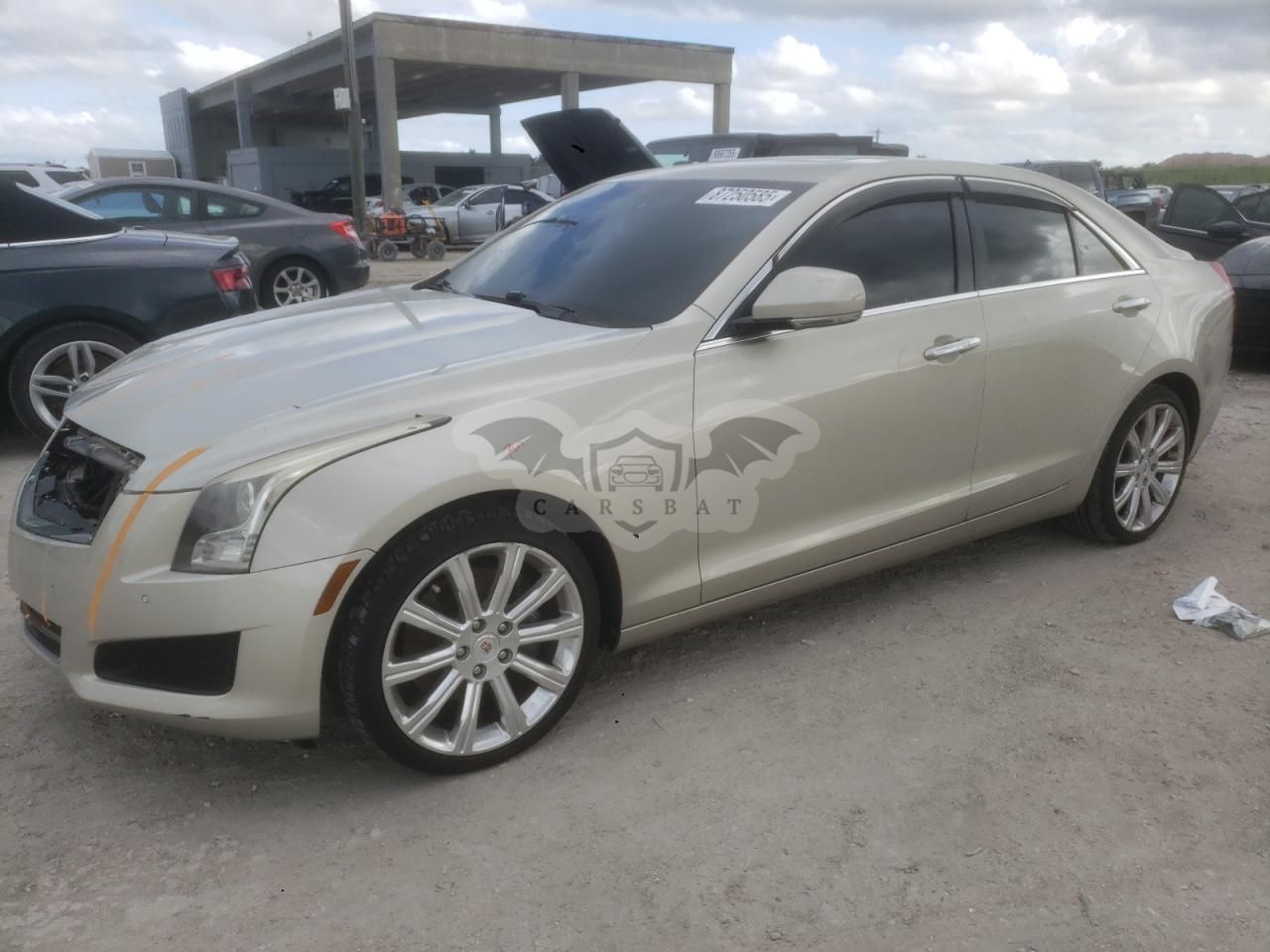 Cadillac ATS LUXURY 3.6L 6 2013