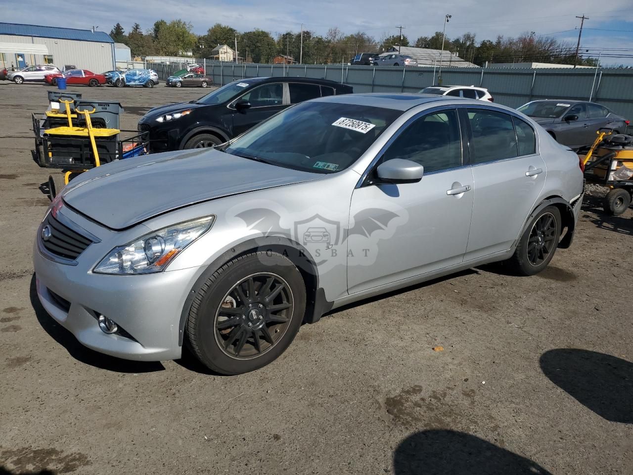Infiniti Q40 3.7L 6 2015