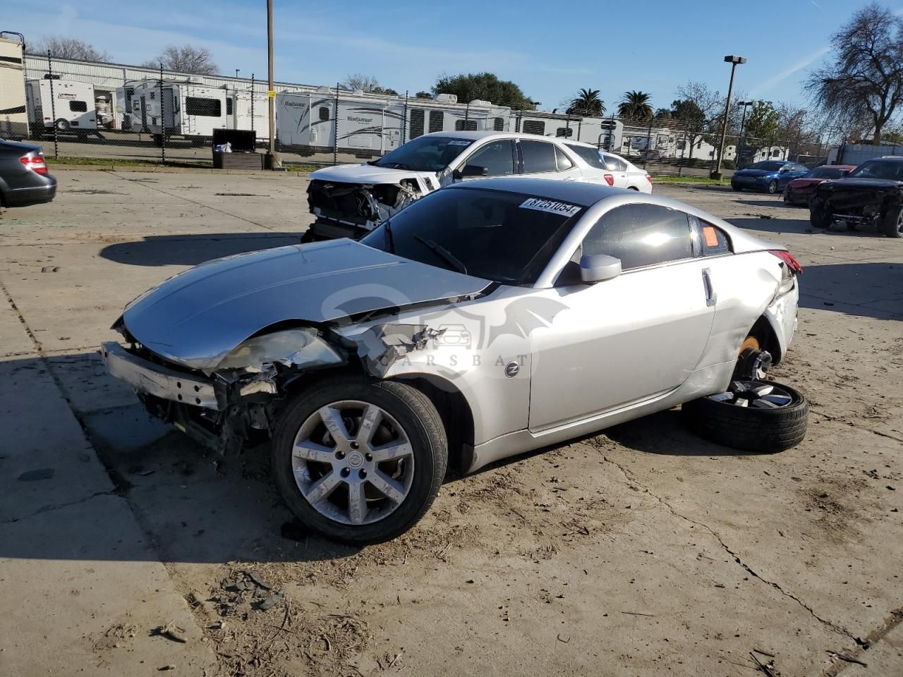 Nissan 350Z COUPE 3.5L 6 2003