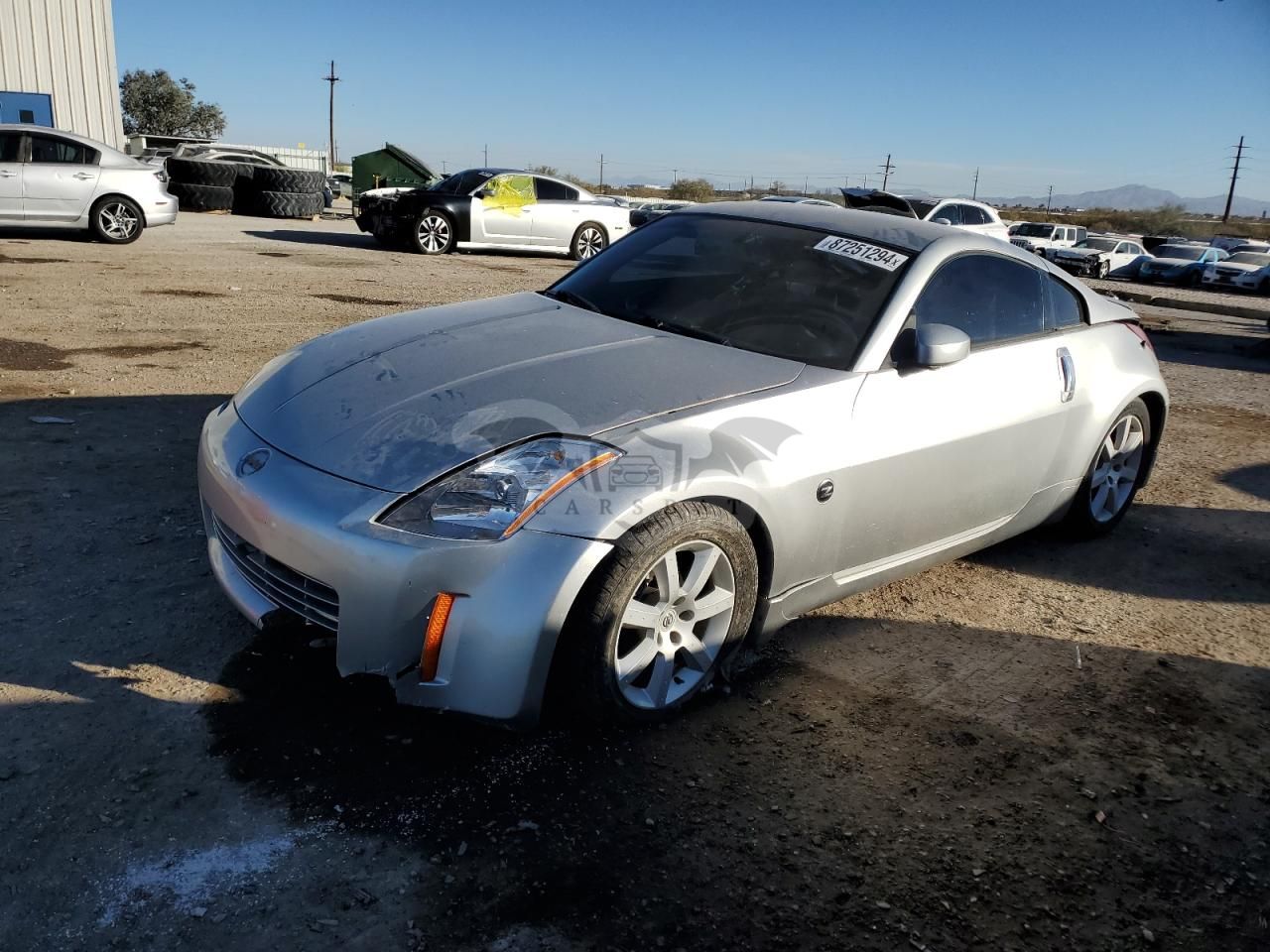 Nissan 350Z COUPE 3.5L 6 2004