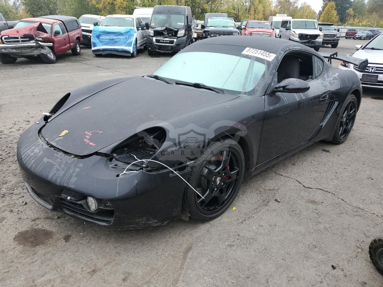 Porsche Cayman S 3.4L 6 2008