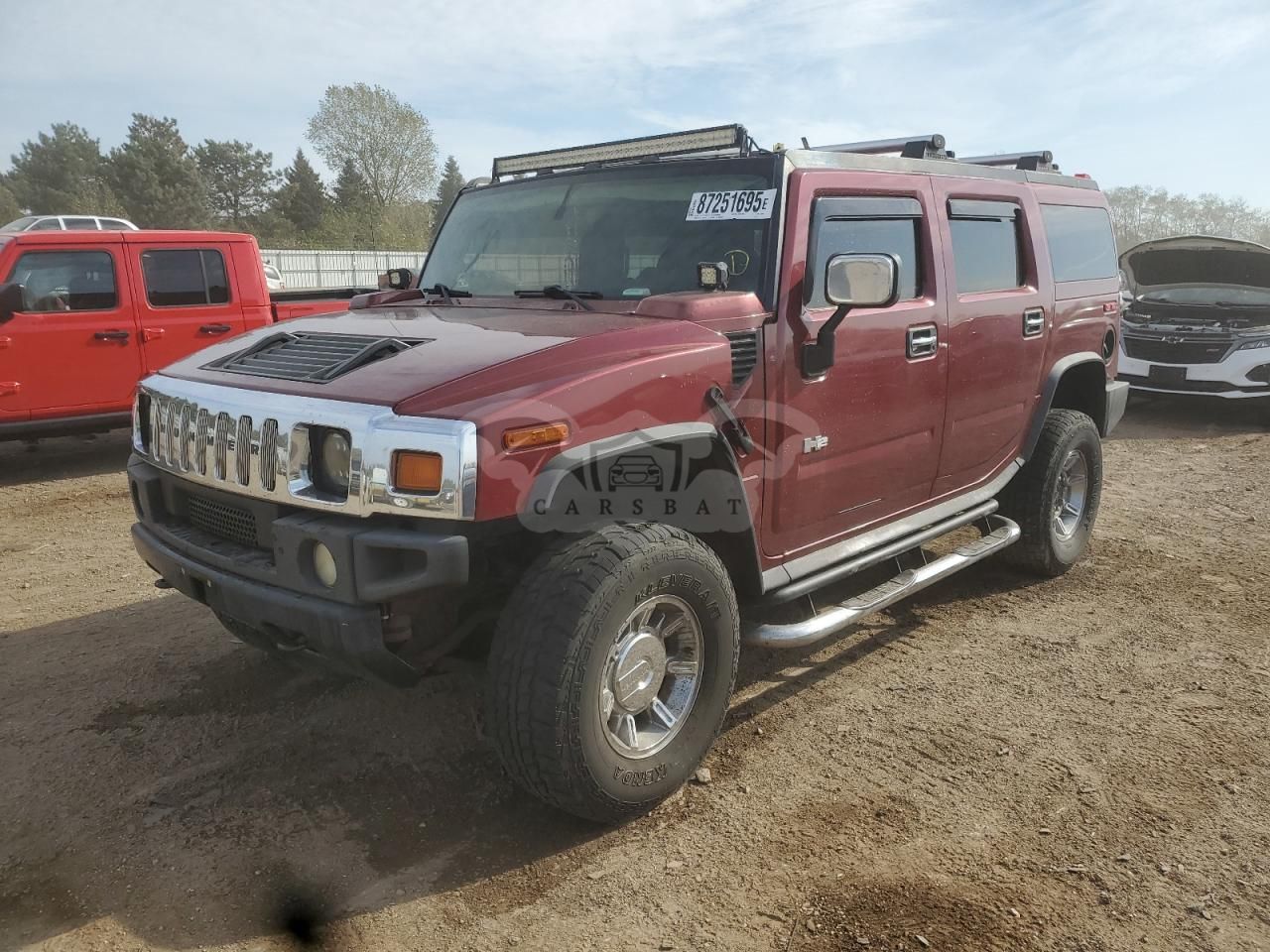 Hummer H2 6.0L 8 2005
