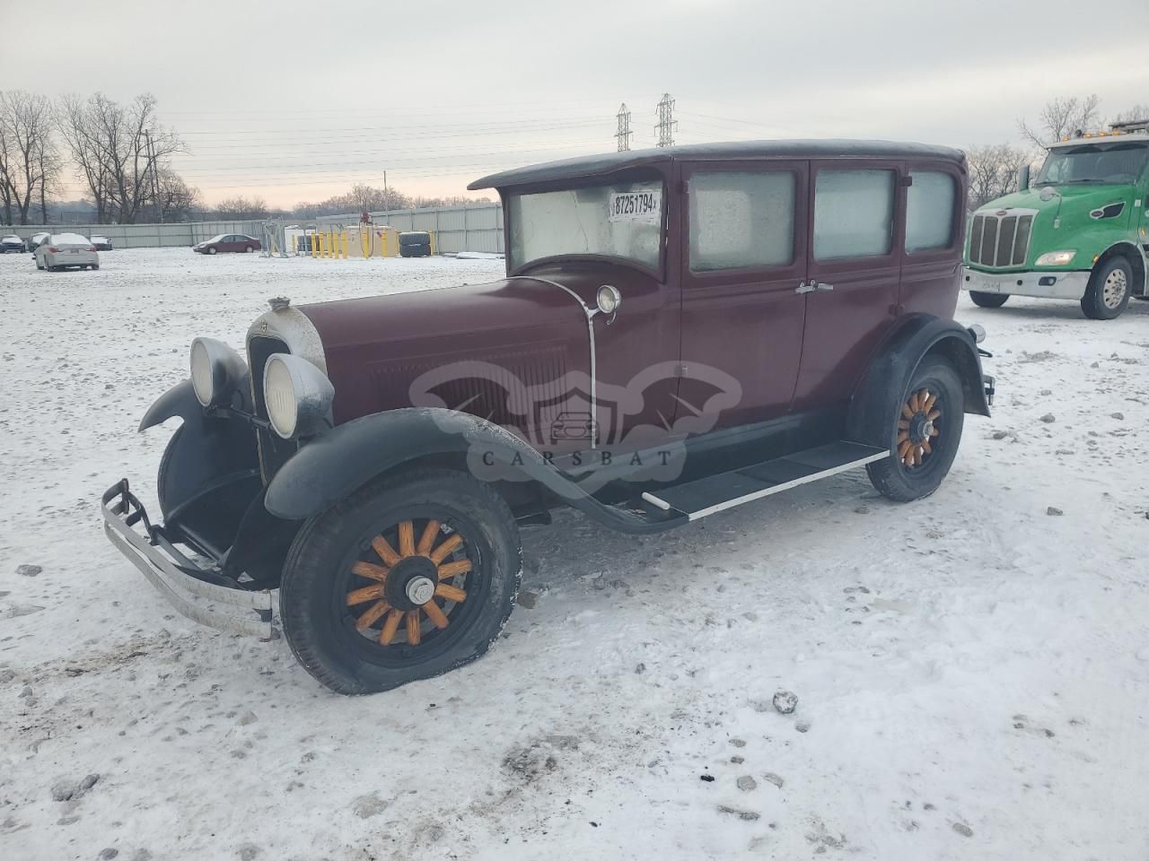 Studebaker Commander 1928