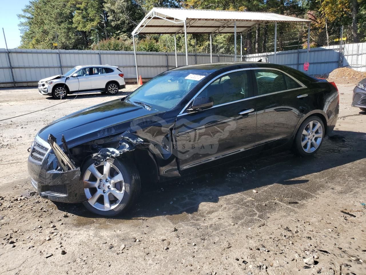 Cadillac ATS 2.0L 4 2014