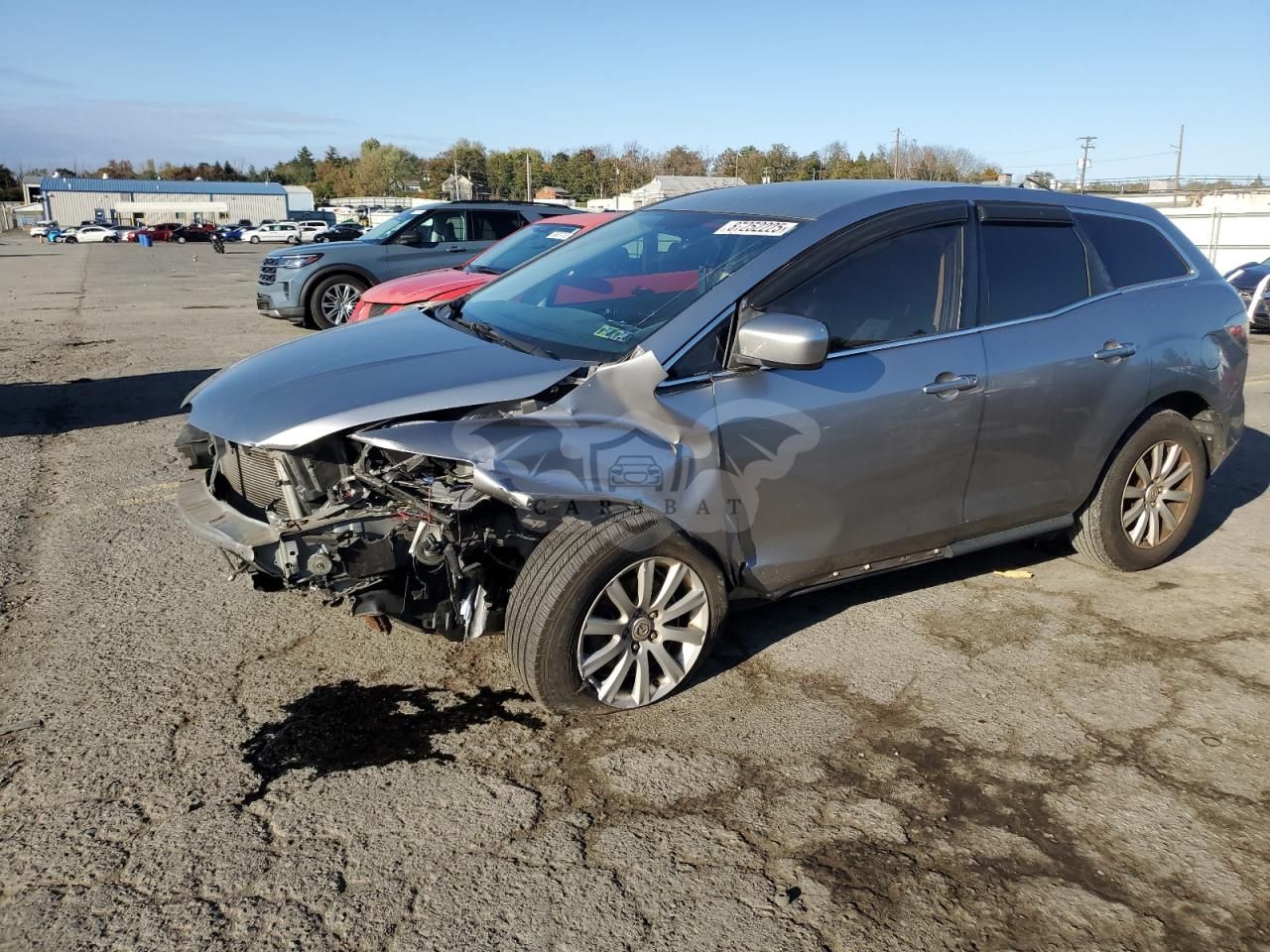Mazda CX-7 2.5L 4 2011