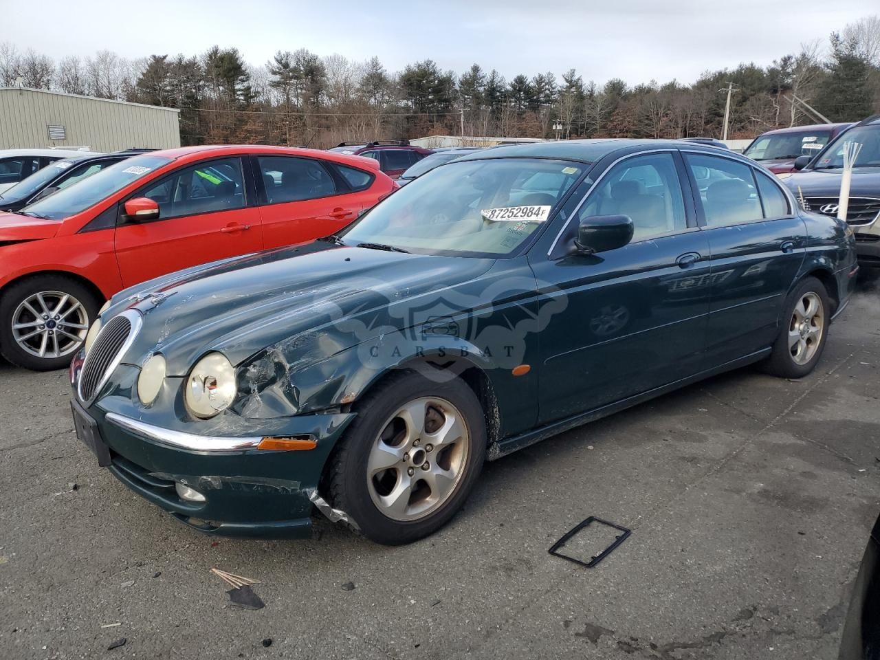 Jaguar S-Type 3.0L 6 2000