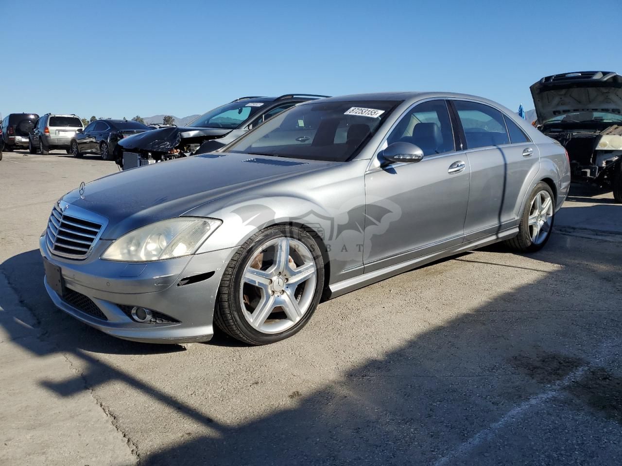 Mercedes-Benz S 550 5.5L 8 2007