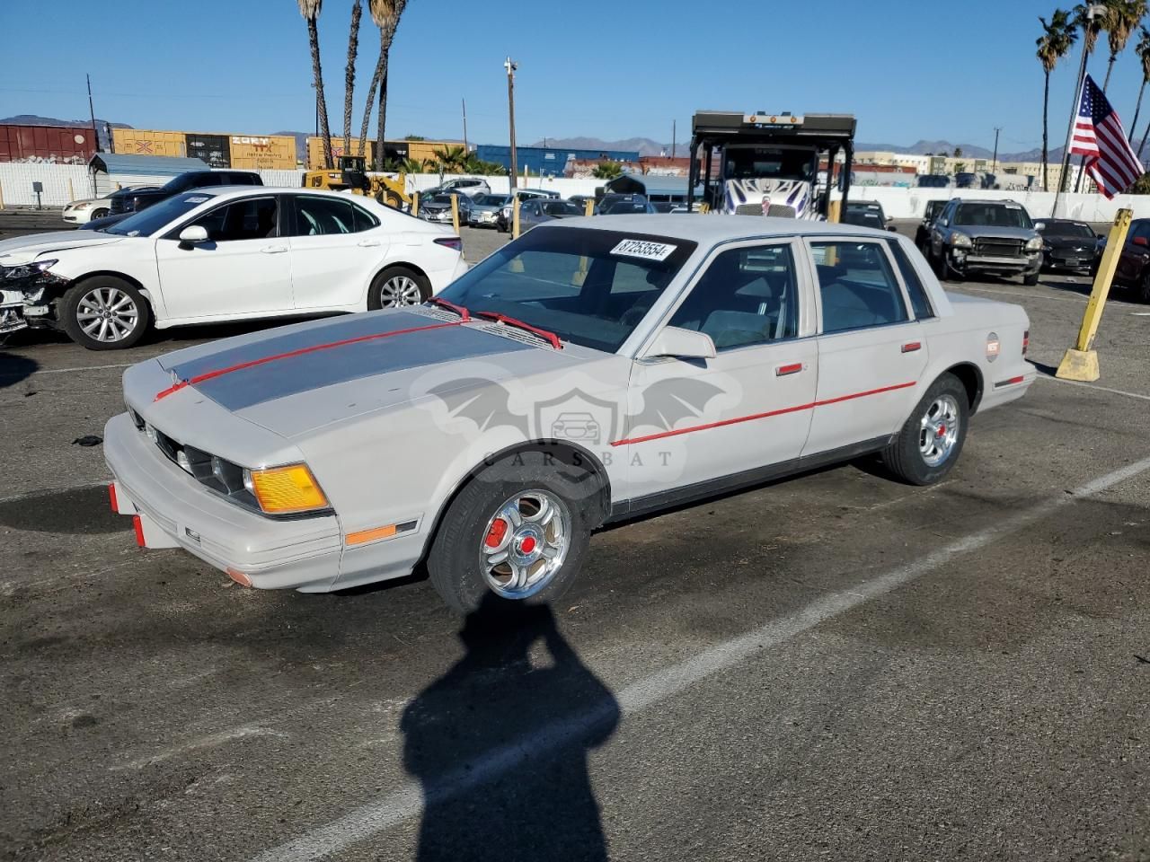 Buick Century LIMITED 3.8L 6 1988