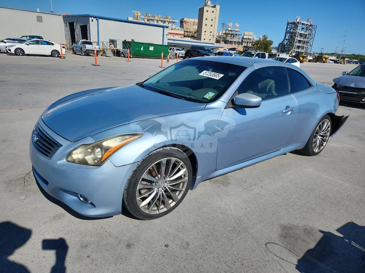Infiniti G37 BASE 3.7L 6 2011