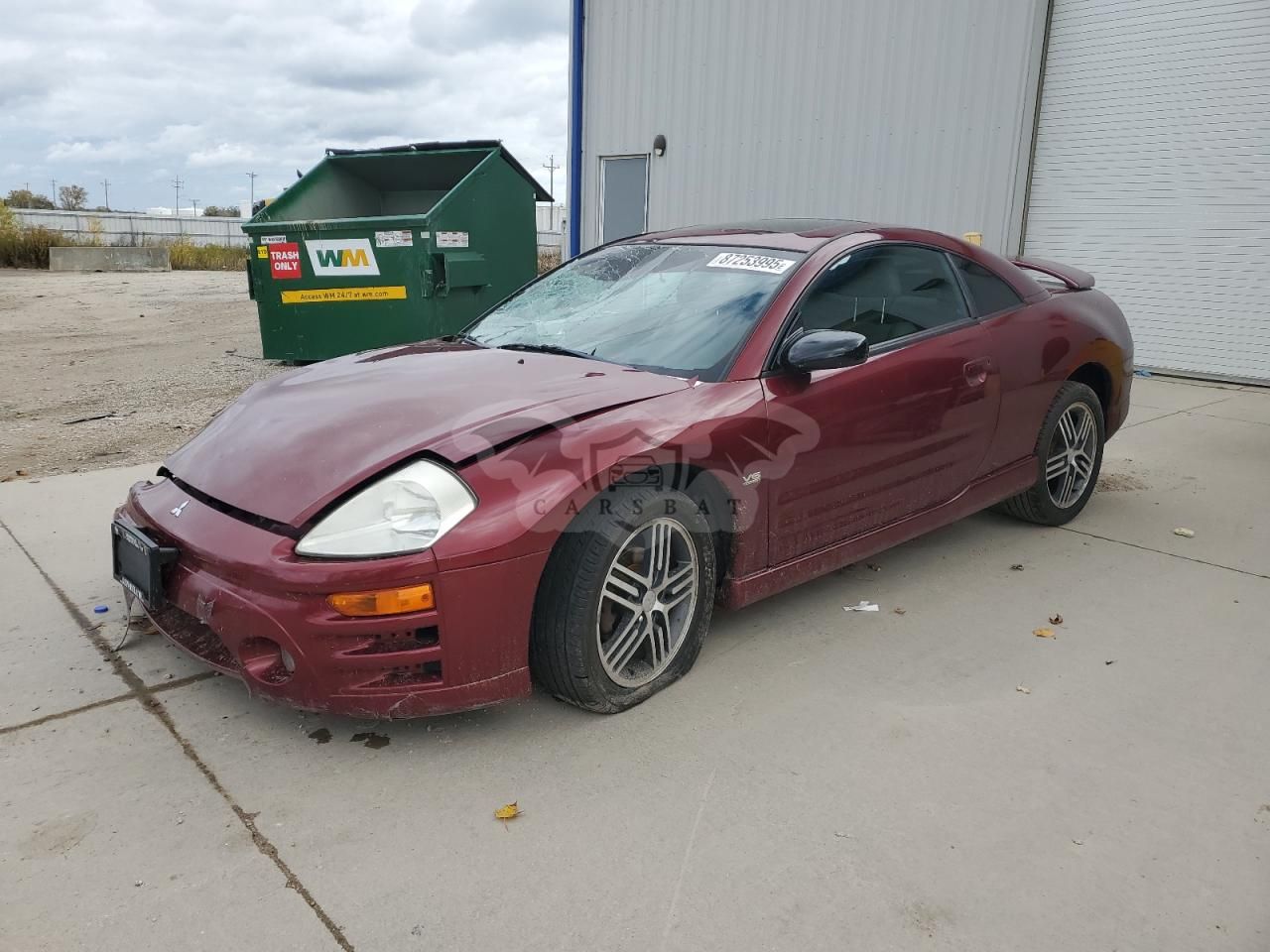 Mitsubishi Eclipse GTS 3.0L 6 2003