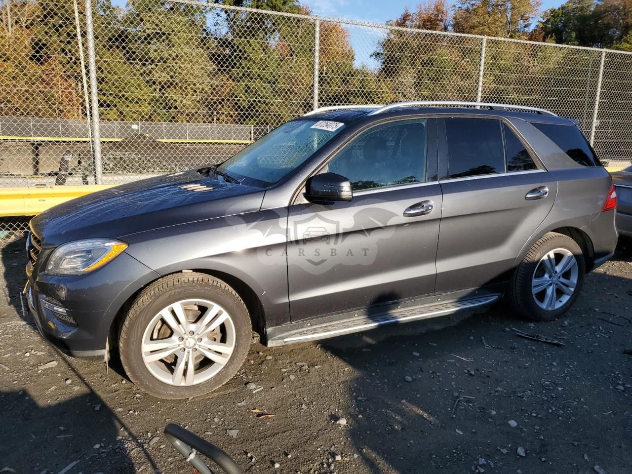 Mercedes-Benz ML 350 4MATIC 3.5L 6 2014