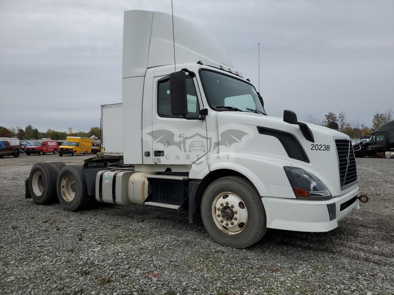 Volvo VNL VNL 12.8L 6 2015
