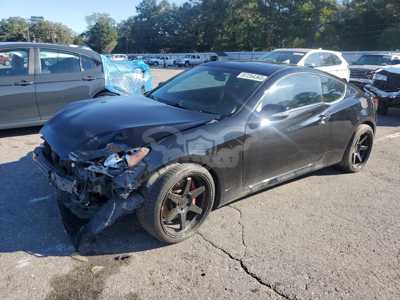 Hyundai Genesis 3.8L 3.8L 6 2012