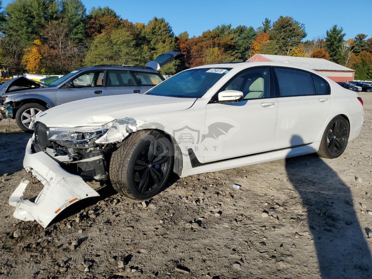 BMW 7 Series XI 4.4L 8 2017