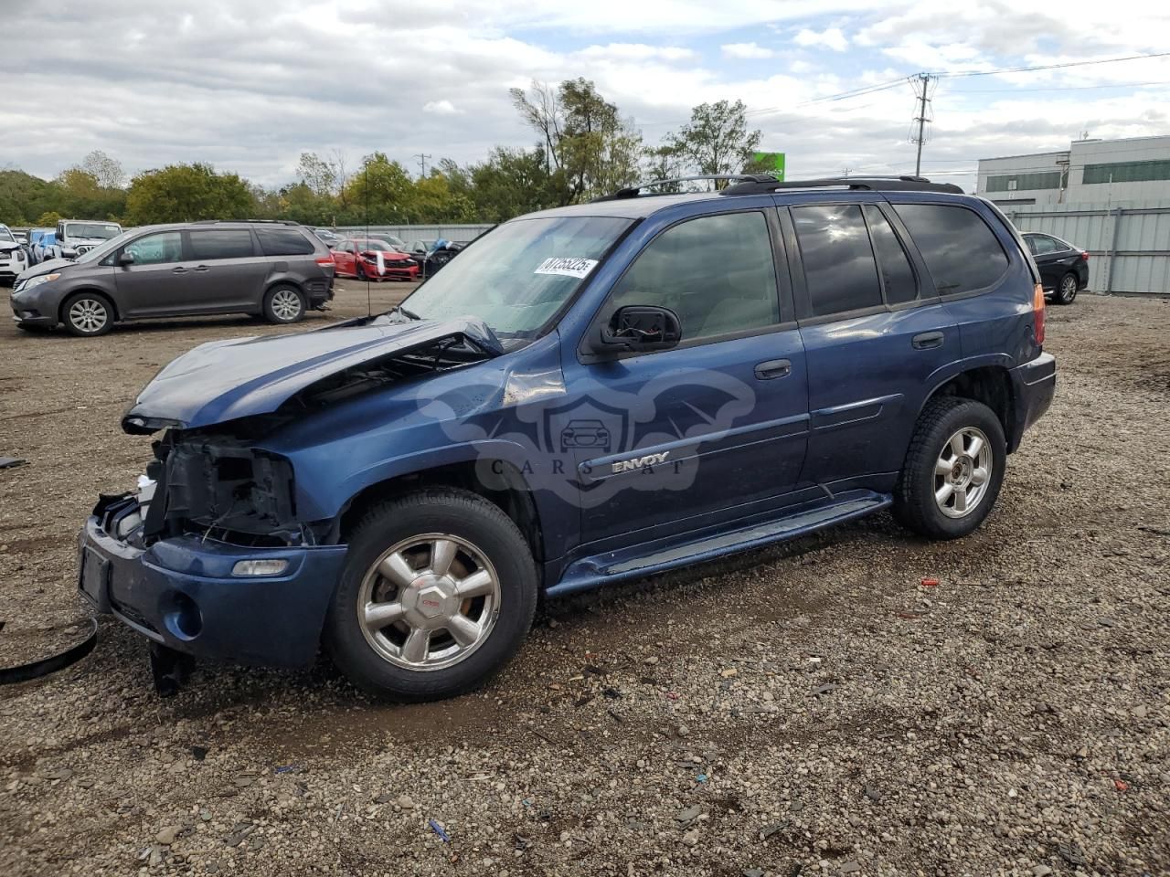 GMC Envoy 4.2L 6 2004