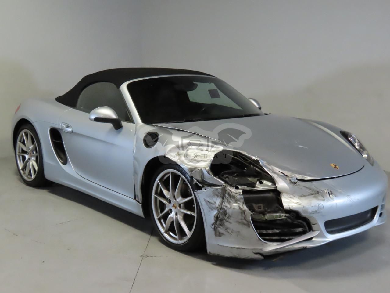 Porsche Boxster 2.7L 6 2014