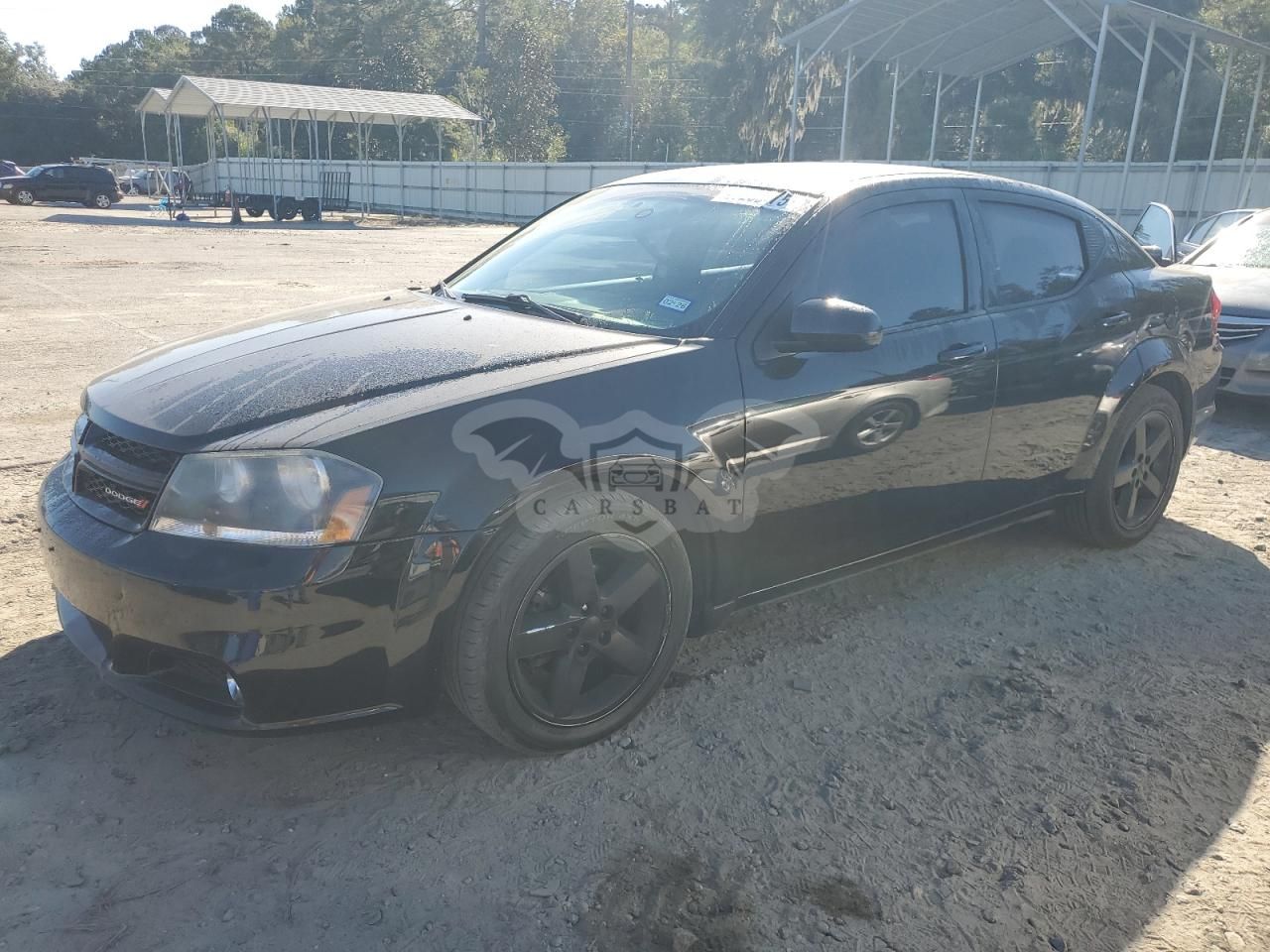 Dodge Avenger SXT 3.6L 6 2014