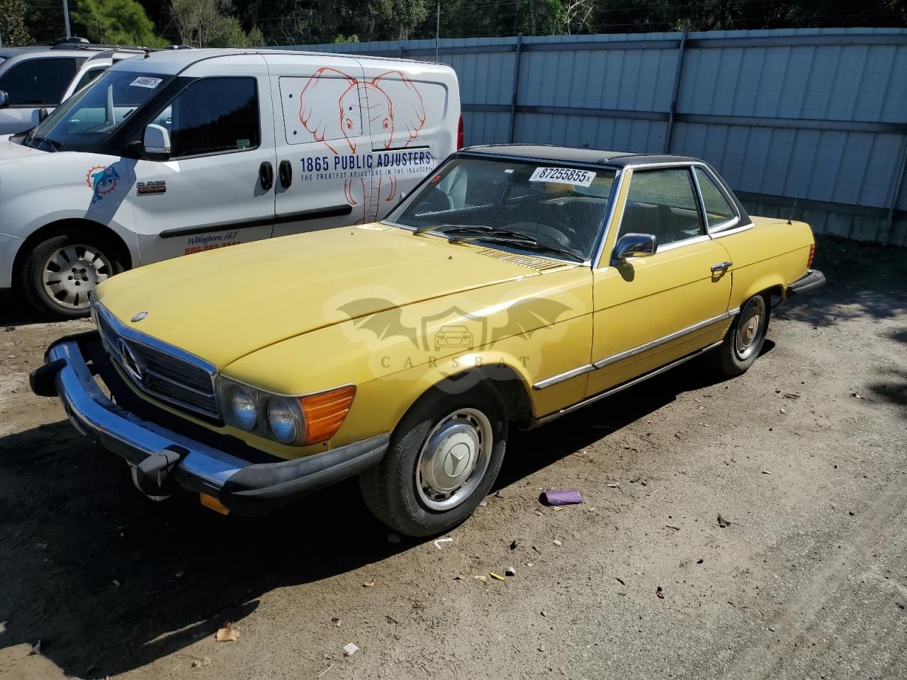 Mercedes-Benz SL 1974