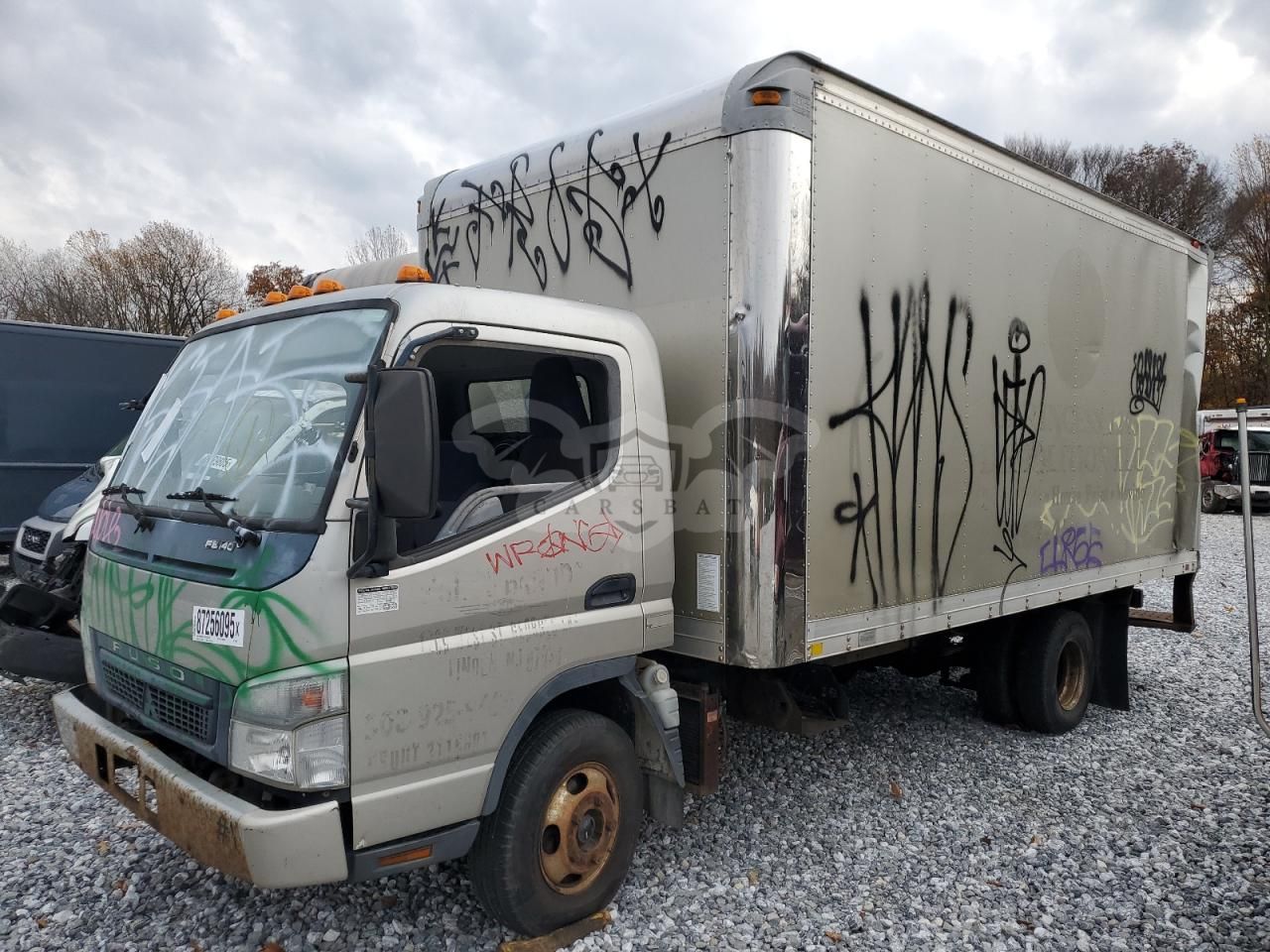 Mitsubishi Fuso Canter 84D 4.9L 4 2007