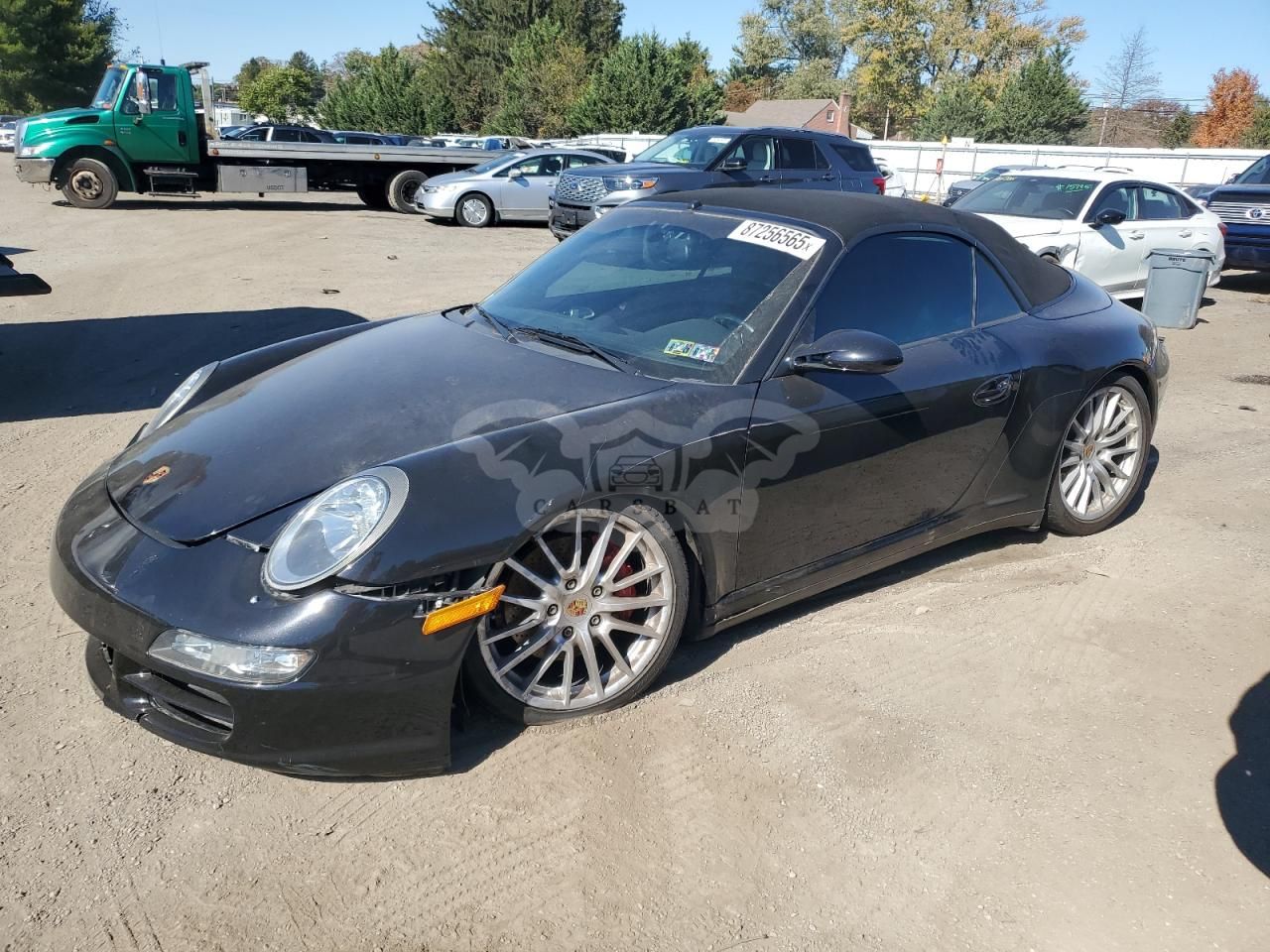 Porsche 911 CARRERA S CABRIOLET 3.8L 6 2006