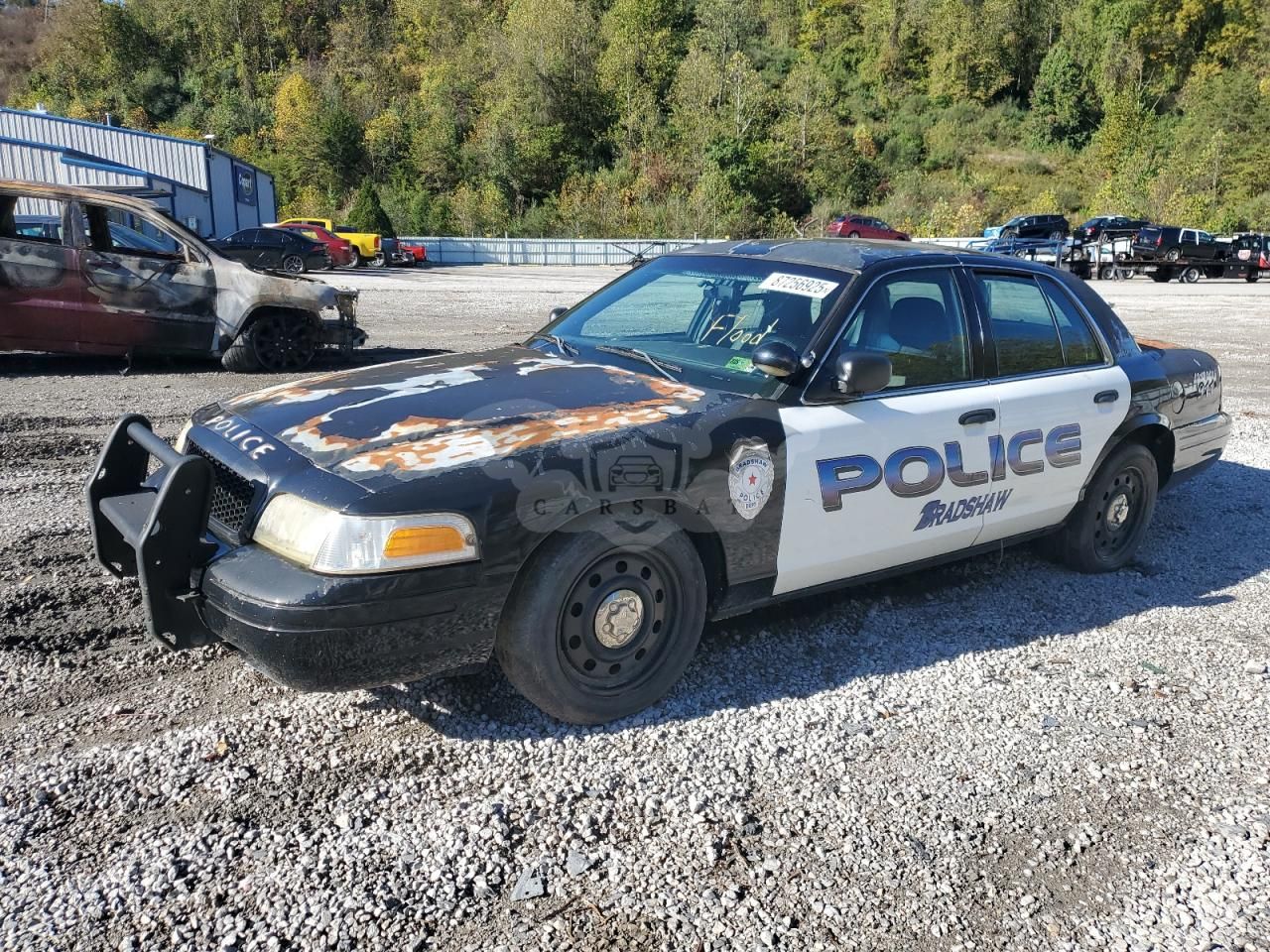 Ford Crown POLICE INTERCEPTOR 4.6L 8 2008