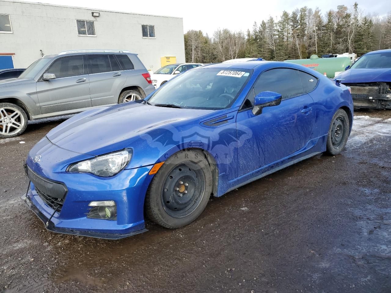Subaru BRZ 2.0 LIMITED 2.0L 4 2015